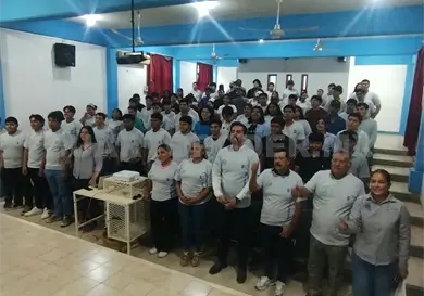 Dan bienvenida a alumnos de nuevo ingreso