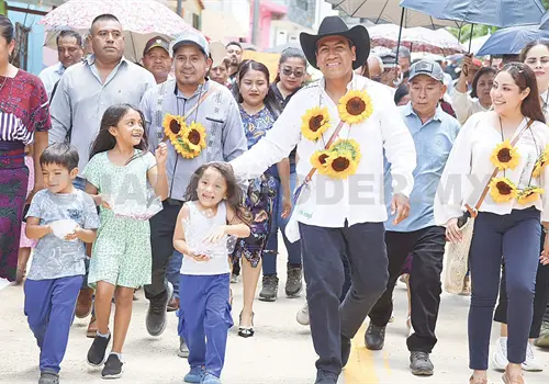 ERA lleva obras, acciones y programas a El Bosque ERA lleva obras, acciones y programas a El Bosque