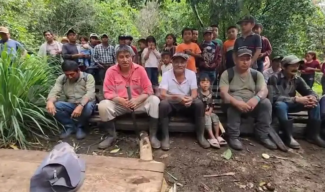 Los denunciantes aseguran que han sido víctimas de represión por parte de habitantes y autoridades de Frontera Corozal. Genaro Sánchez / CP