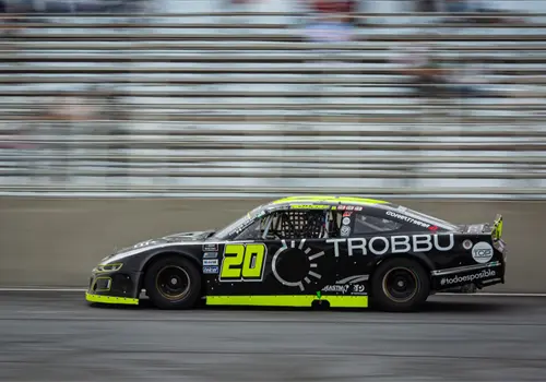 Rej&oacute;n conquista la Puebla 110 Nascar