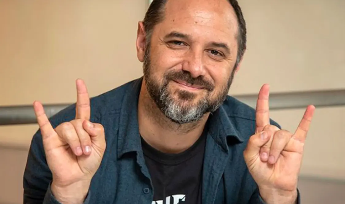 Demián Rugna le teme al terror real