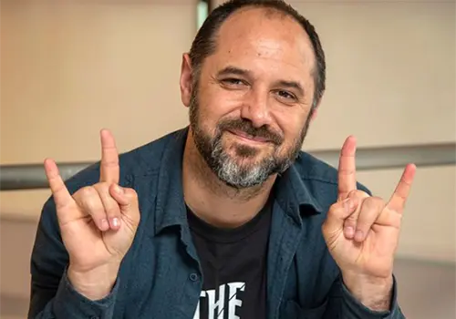 Demián Rugna le teme al terror real Demián Rugna le teme al terror real