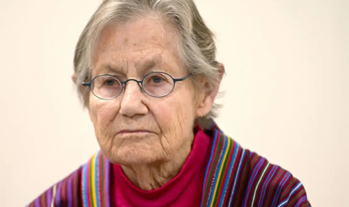 Desde la década de los 60, Una Canger ha estudiado las lenguas originarias. Cortesía
