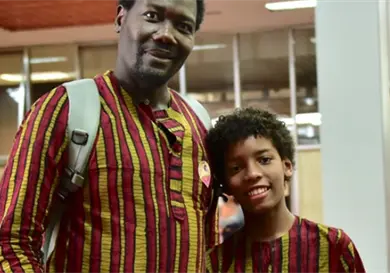 Dialogan sobre afrodescendencias