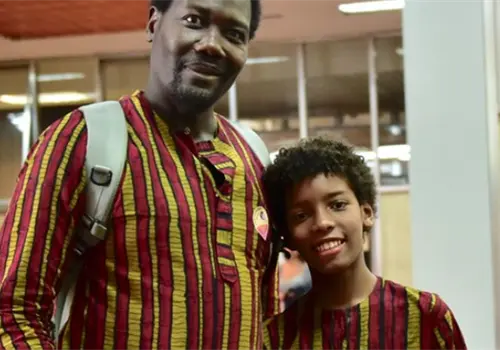 Dialogan sobre afrodescendencias