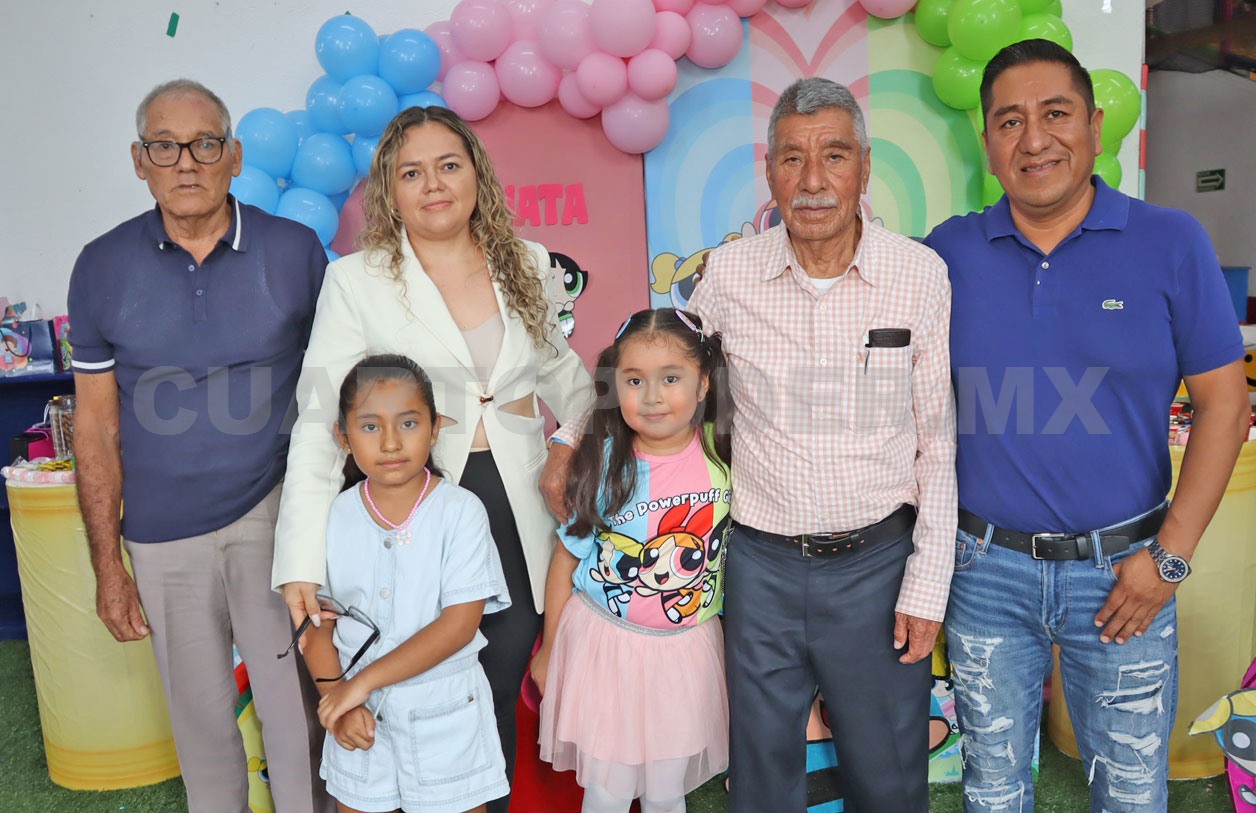 Renata festejó sus 8 años de vida