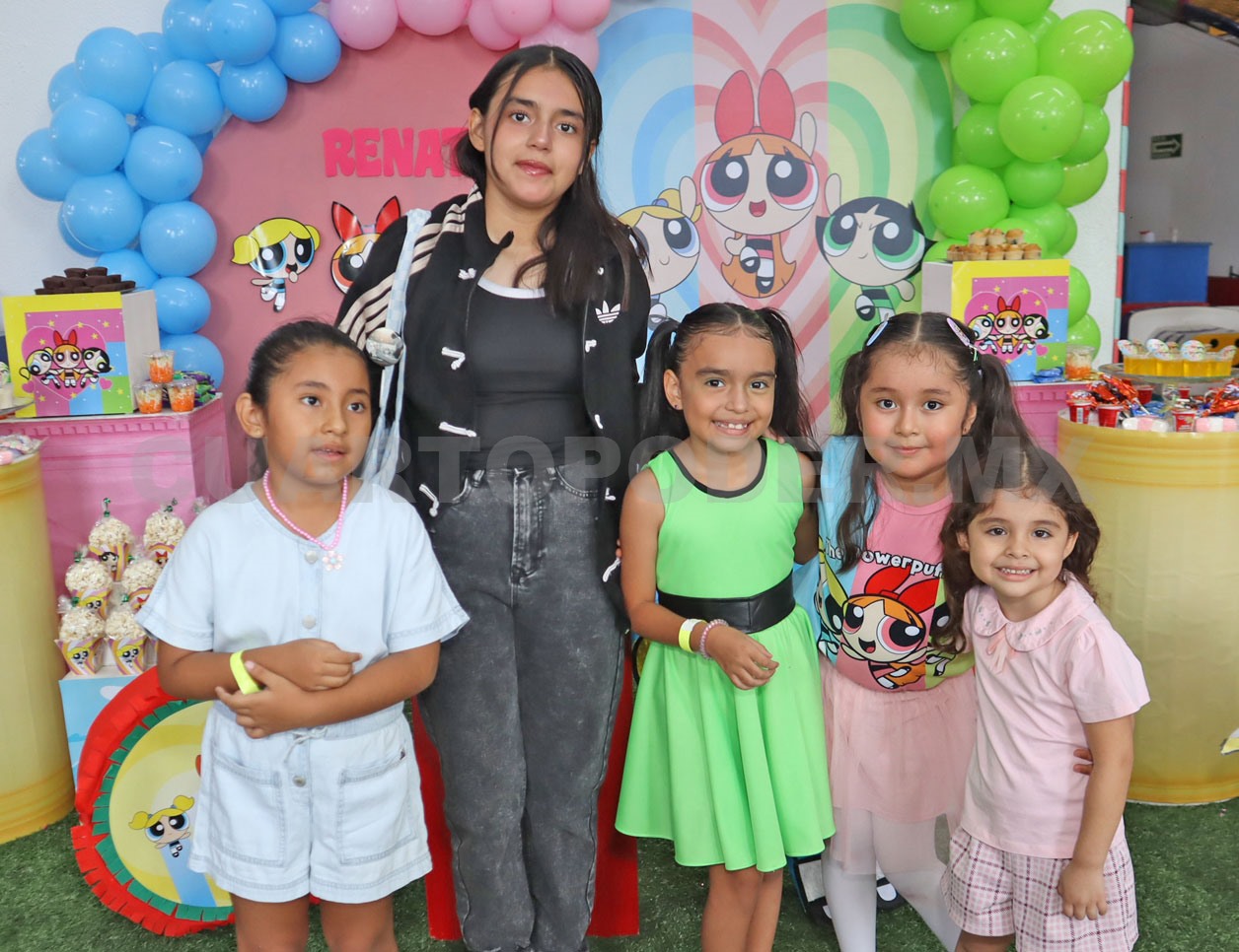 Renata festejó sus 8 años de vida