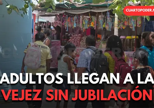 8 de cada 10 adultos mayores sin protecci&oacute;n social