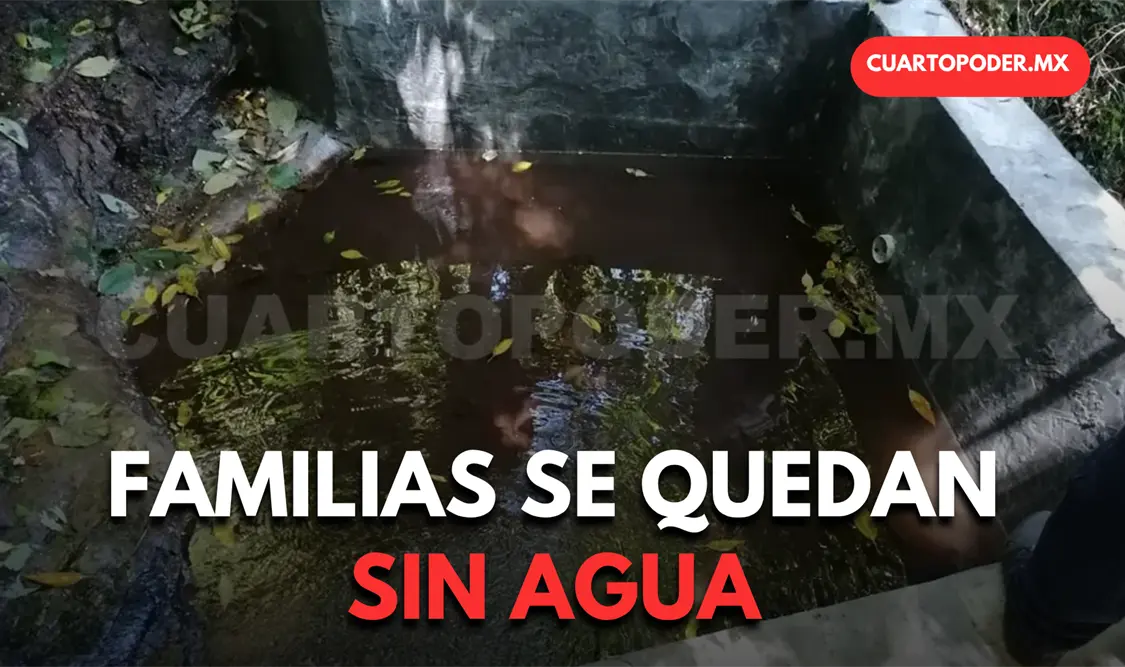 Continúa la falta de agua en Campo Grande 2