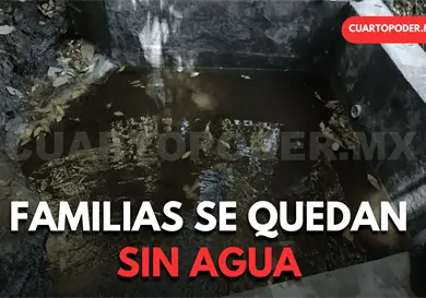 Continúa la falta de agua en Campo Grande 2 Continúa la falta de agua en Campo Grande 2
