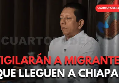 Vigilar&aacute;n a migrantes con historial criminal