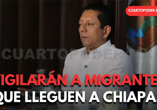 Vigilar&aacute;n a migrantes con historial criminal