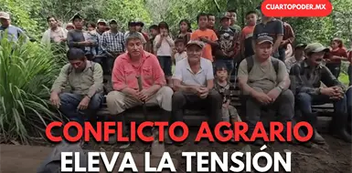 Conflicto agrario podr&iacute;a escalar a enfrentamiento