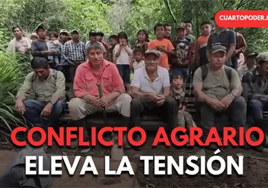 Conflicto agrario podría escalar a enfrentamiento Conflicto agrario podría escalar a enfrentamiento