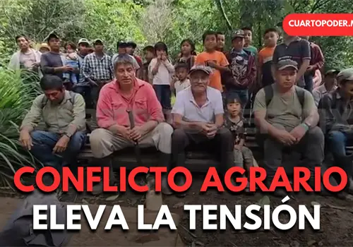 Conflicto agrario podr&iacute;a escalar a enfrentamiento