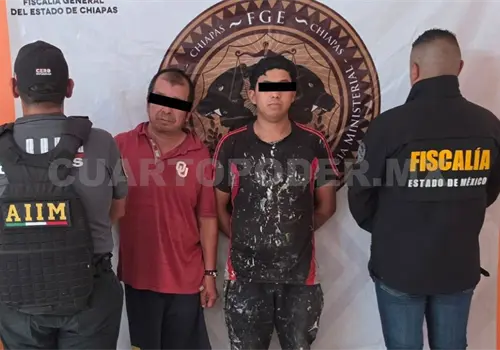En colaboraci&oacute;n, detienen a presuntos delincuentes