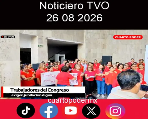 #Noticiero TVO #TuDiarioVivir con Adolfo Luj&aacute;n.