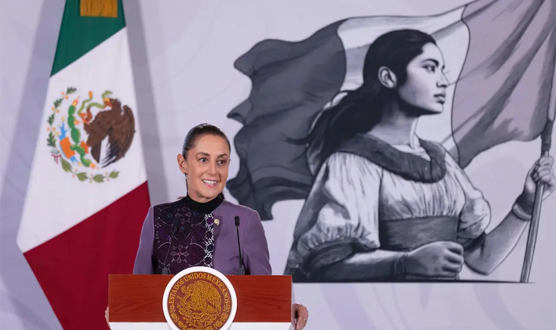 Aprueba Sheinbaum a Graciela Domínguez como gobernadora interina de Sinaloa. Cortesía