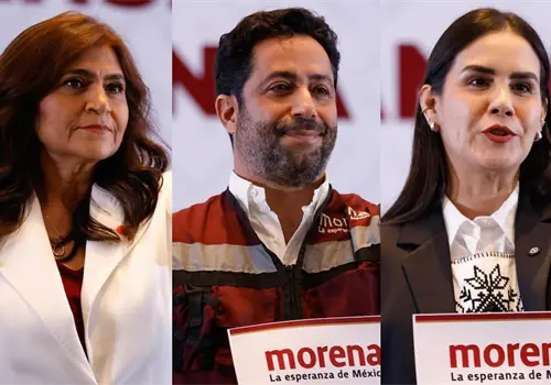 Designa Morena a sus primeros coordinadores Designa Morena a sus primeros coordinadores