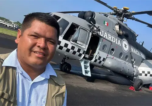 Localizan con vida a reportero desaparecido Localizan con vida a reportero desaparecido