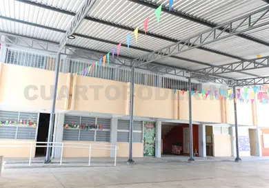 Fortalecen la infraestructura educativa local