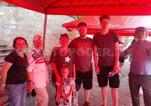Turistas quedan cautivados por la belleza de Chiapas
