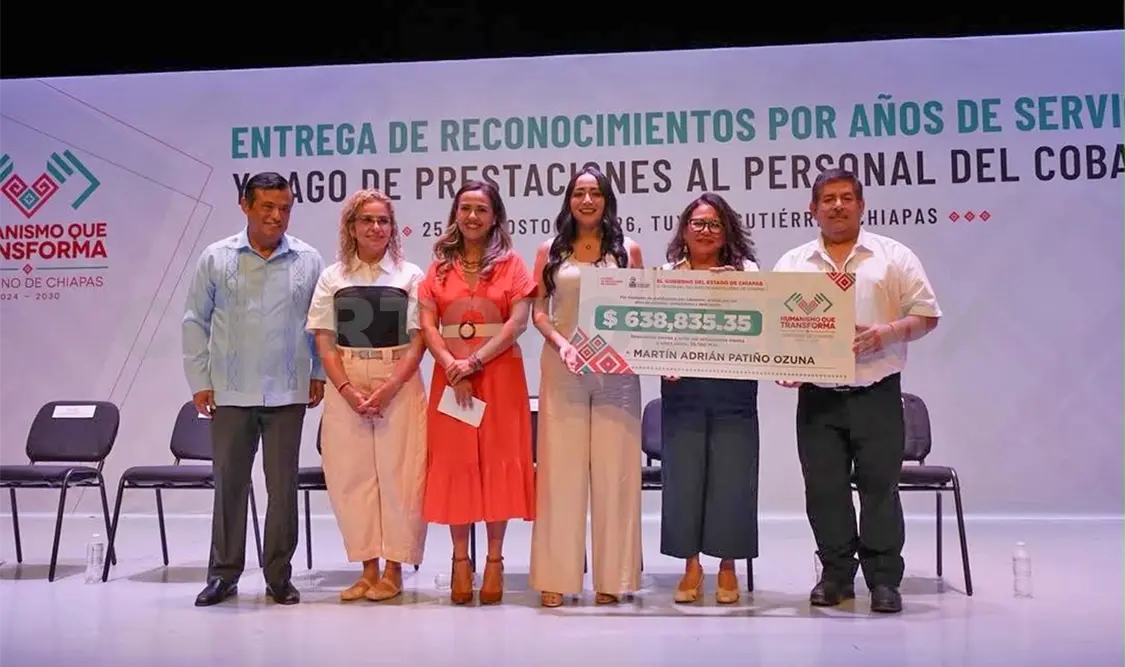 Cobach avanza en el cumplimiento de compromisos con su comunidad trabajadora. Cortesía