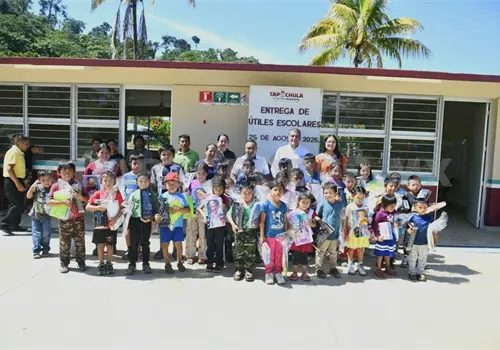 Invertir en la educaci&oacute;n es invertir en Tapachula