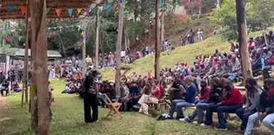 En Tenejapa continúa encuentro zapatista En Tenejapa continúa encuentro zapatista