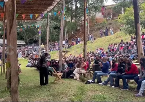 En Tenejapa continúa encuentro zapatista En Tenejapa continúa encuentro zapatista