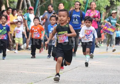 Invitan a la carrera Solo para Peques 2026 Invitan a la carrera Solo para Peques 2026