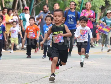 Invitan a la carrera Solo para Peques 2026