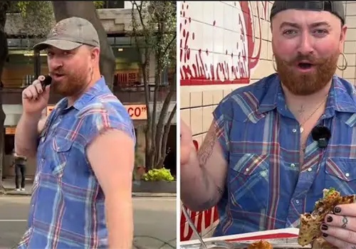Sam Smith se vuelve viral Sam Smith se vuelve viral