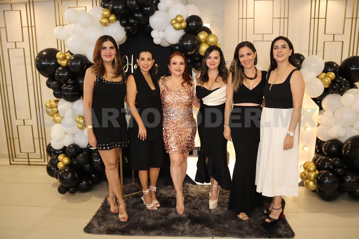 Alejandra festeja sus 5 décadas