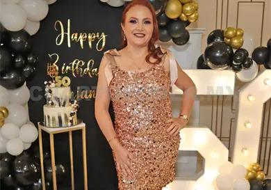 Alejandra festeja sus 5 décadas Alejandra festeja sus 5 décadas