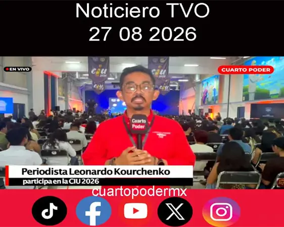 #Noticiero TVO #TuDiarioVivir con Adolfo Luján. #Noticiero TVO #TuDiarioVivir con Adolfo Luján.