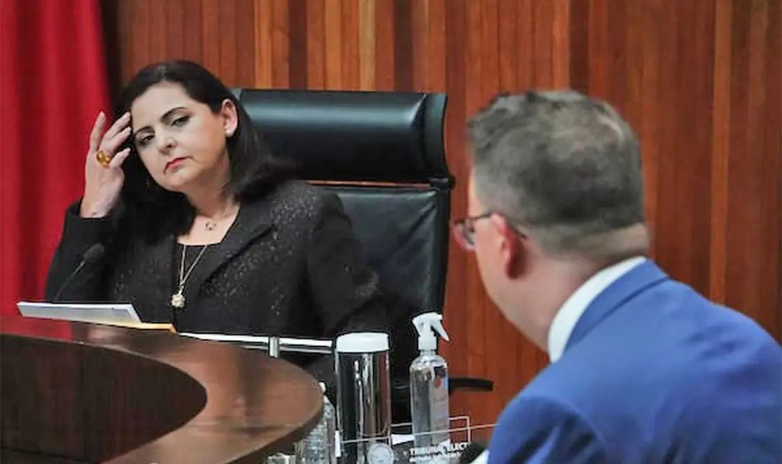 No acude Mónica Soto a su última sesión en el TEPJF
