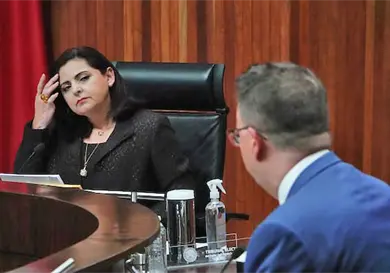 No acude Mónica Soto a su última sesión en el TEPJF No acude Mónica Soto a su última sesión en el TEPJF
