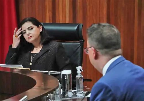 No acude M&oacute;nica Soto a su &uacute;ltima sesi&oacute;n en el TEPJF