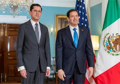 México pide a EUA cooperación sin subordinación México pide a EUA cooperación sin subordinación