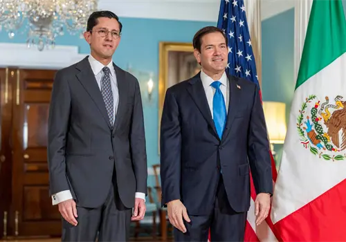 M&eacute;xico pide a EUA cooperaci&oacute;n sin subordinaci&oacute;n