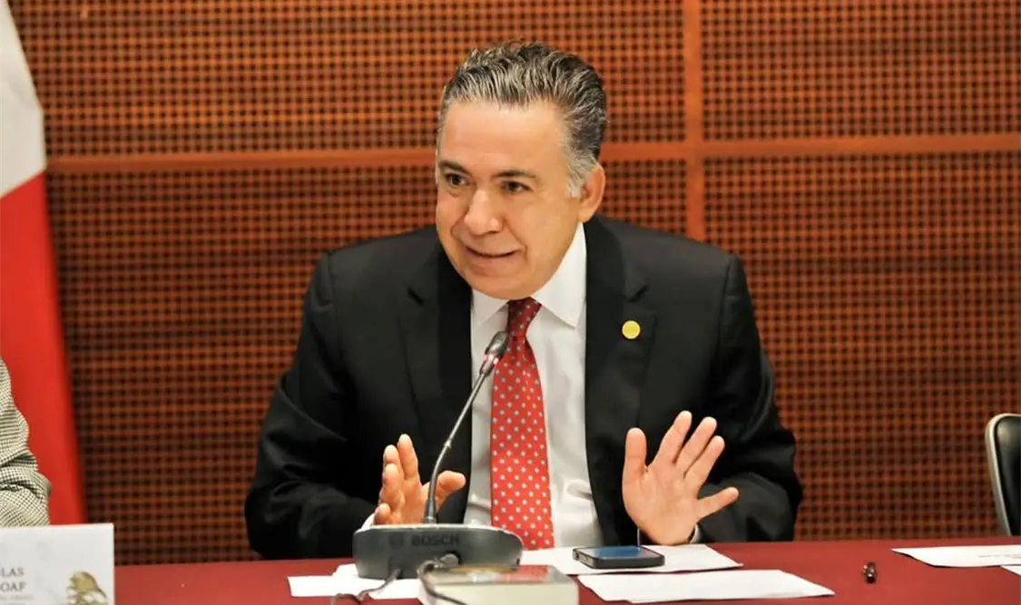 Enrique Inzunza sale de Morena tras negarse a pedir licencia pese a investigación de EE. UU. Cortesía