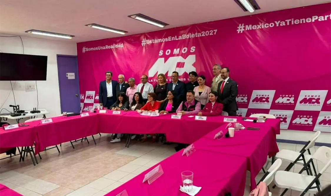 Ya tiene Somos México nuevo nombre, color y logo