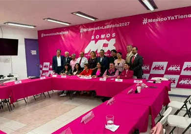 Ya tiene Somos México nuevo nombre, color y logo Ya tiene Somos México nuevo nombre, color y logo