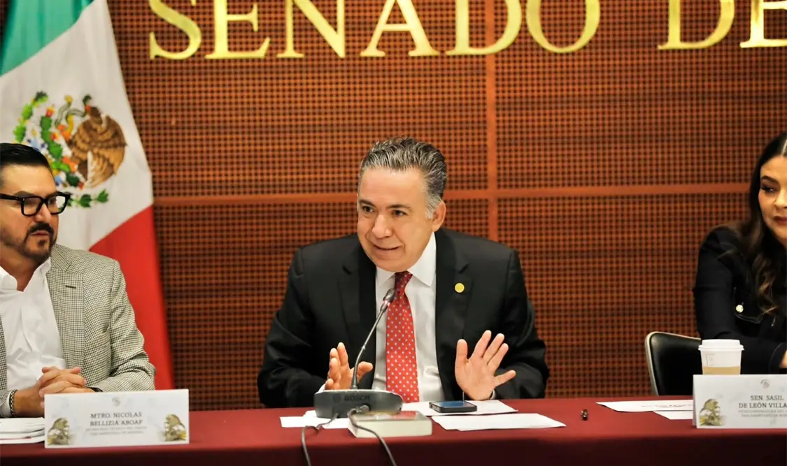 Enrique Inzunza sale de Morena tras negarse a pedir licencia pese a investigación de EE. UU. Cortesía