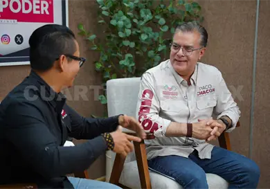 "Haremos un Tuxtla chingón": Paco Chacón "Haremos un Tuxtla chingón": Paco Chacón