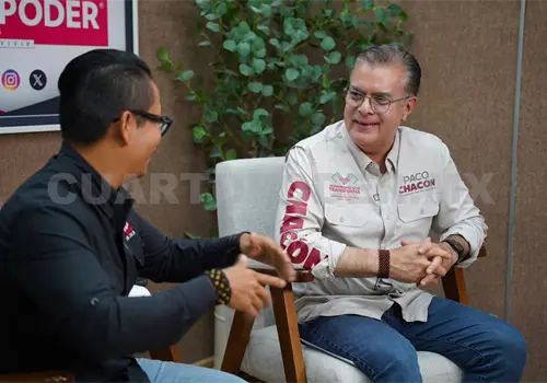 "Haremos un Tuxtla chingón": Paco Chacón "Haremos un Tuxtla chingón": Paco Chacón