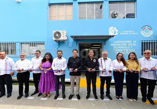 Inauguran la F&aacute;brica de Biofertilizantes del TecNM