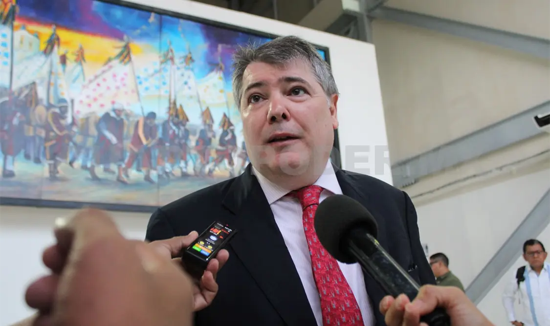 El investigador dijo que el derecho penal siempre irá un paso atrás, pero persiguiendo su objetivo. Daniel Oropeza / CP