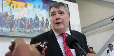 México, pionero en combate a la delincuencia: Polaino México, pionero en combate a la delincuencia: Polaino